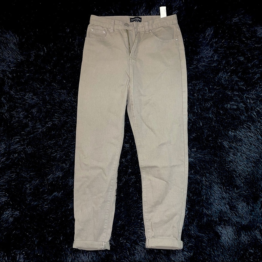 Prettylittlething Boyfriend jeans
